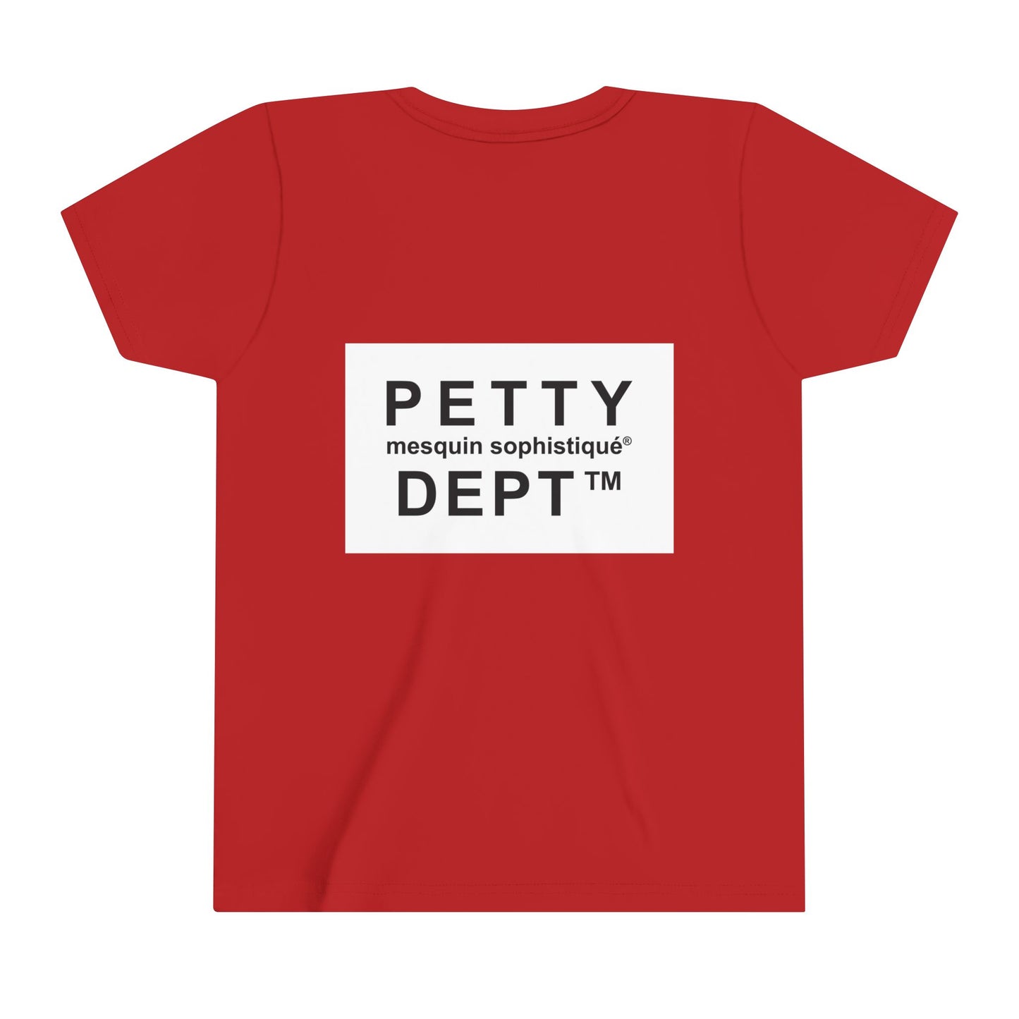 Petty Dept Youth Short Sleeve Tee