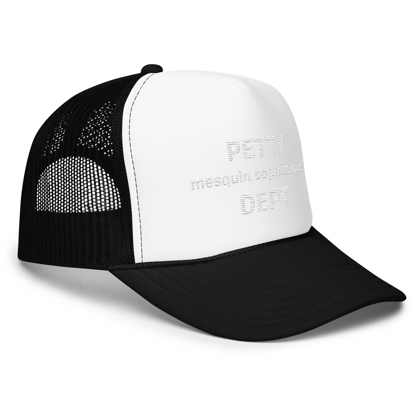 PETTY DEPT TRUCKER HATS