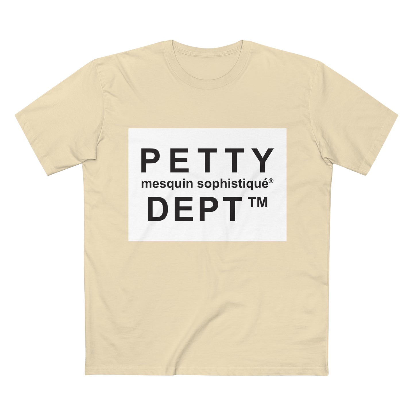 Petty Dept Big Box Men's Staple Tee