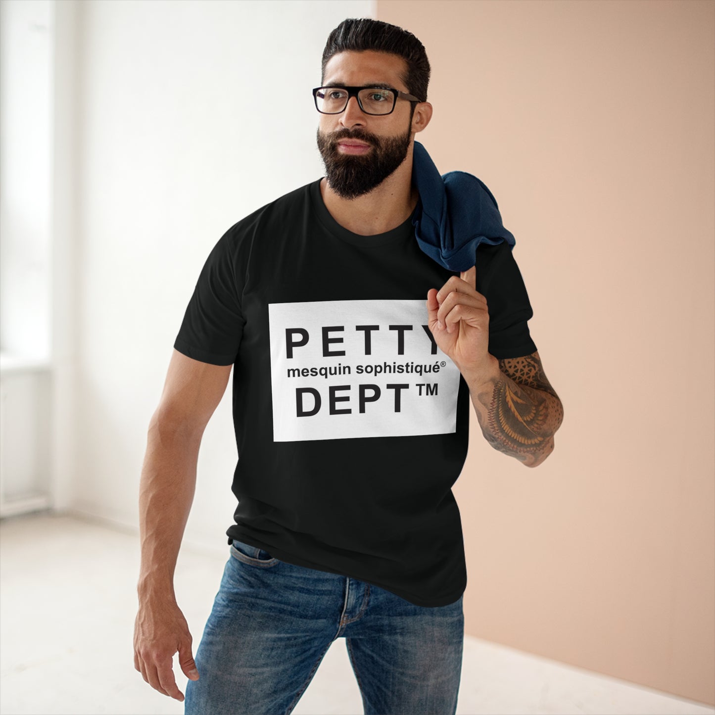 Petty Dept Big Box Men's Staple Tee