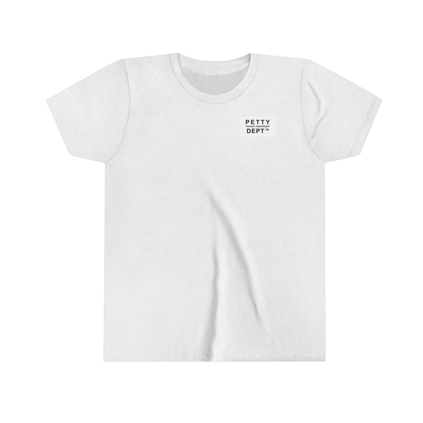 Petty Dept Youth Short Sleeve Tee