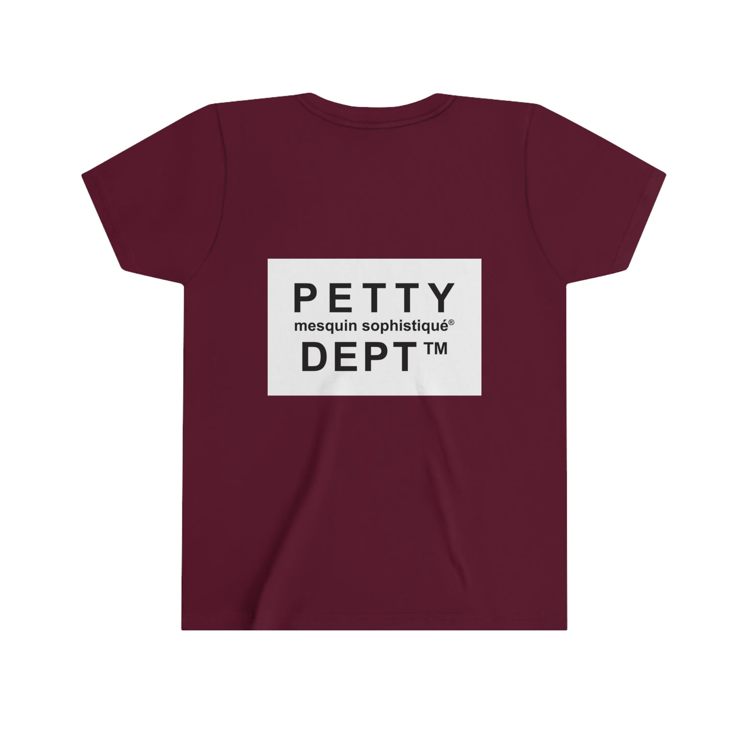 Petty Dept Youth Short Sleeve Tee