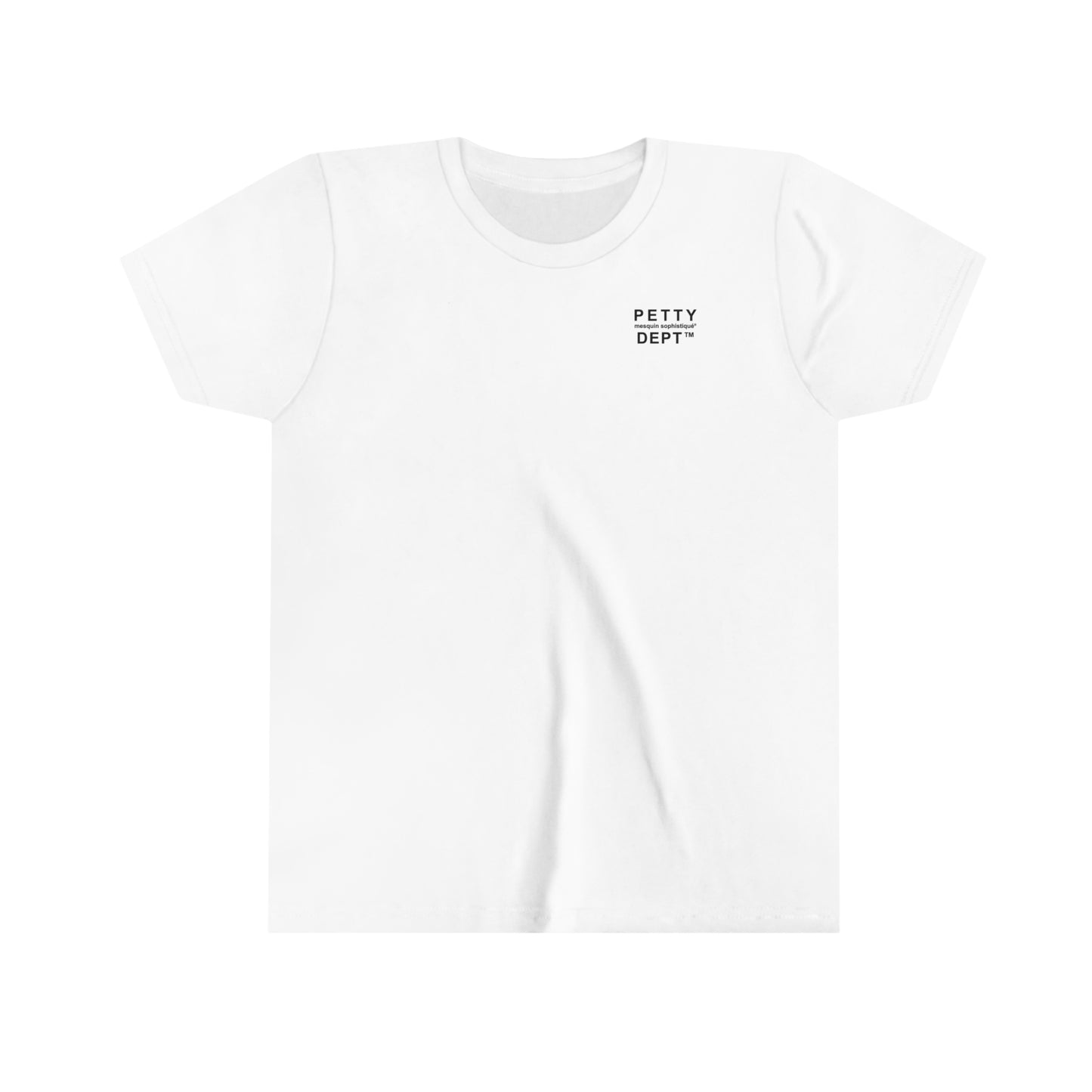 Petty Dept Youth Short Sleeve Tee