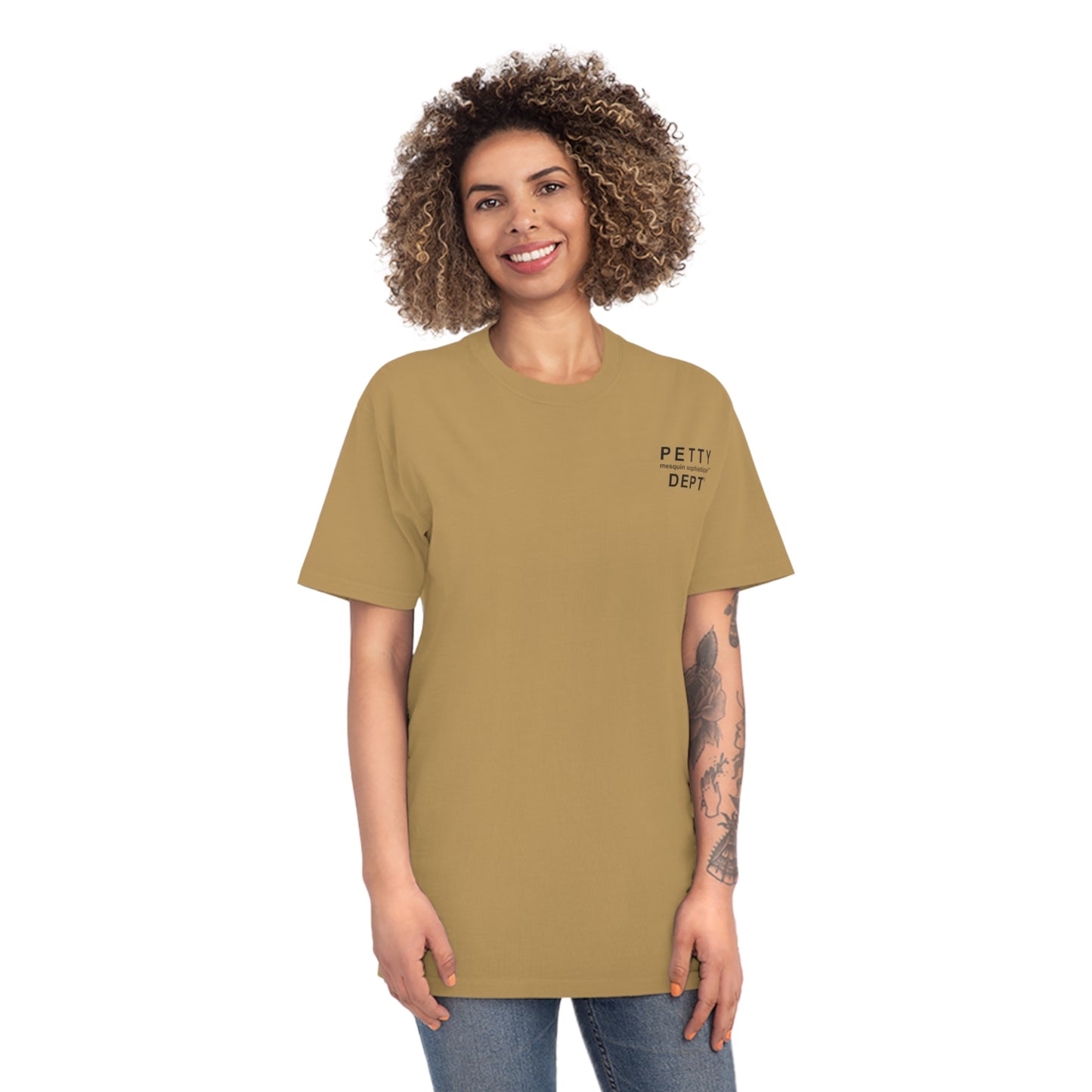 Petty Dept Unisex Faded Shirt