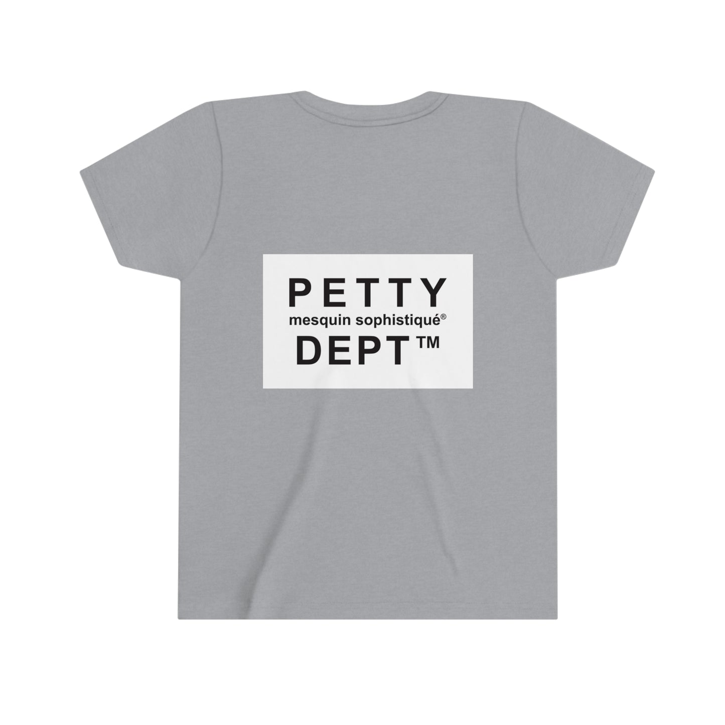 Petty Dept Youth Short Sleeve Tee