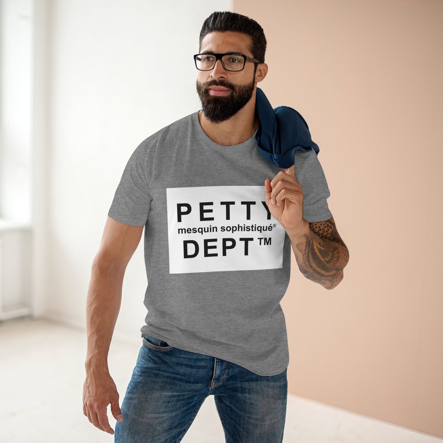 Petty Dept Big Box Men's Staple Tee