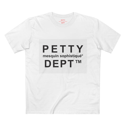 Petty Dept Big Box Men's Staple Tee