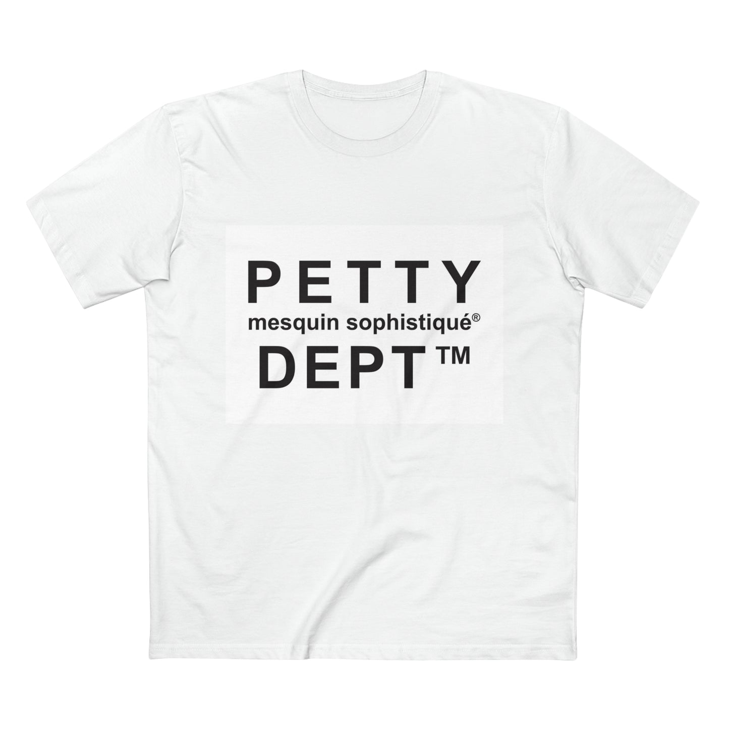 Petty Dept Big Box Men's Staple Tee