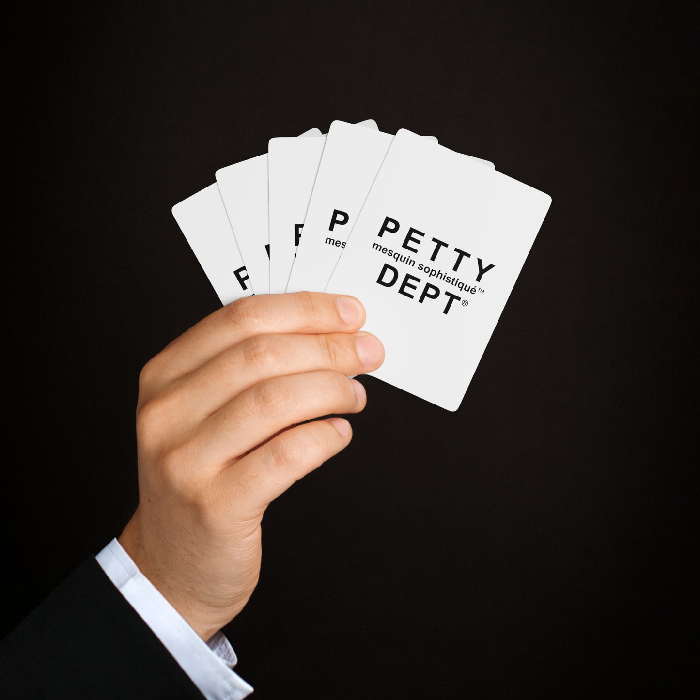 Petty Dept Custom Poker Cards