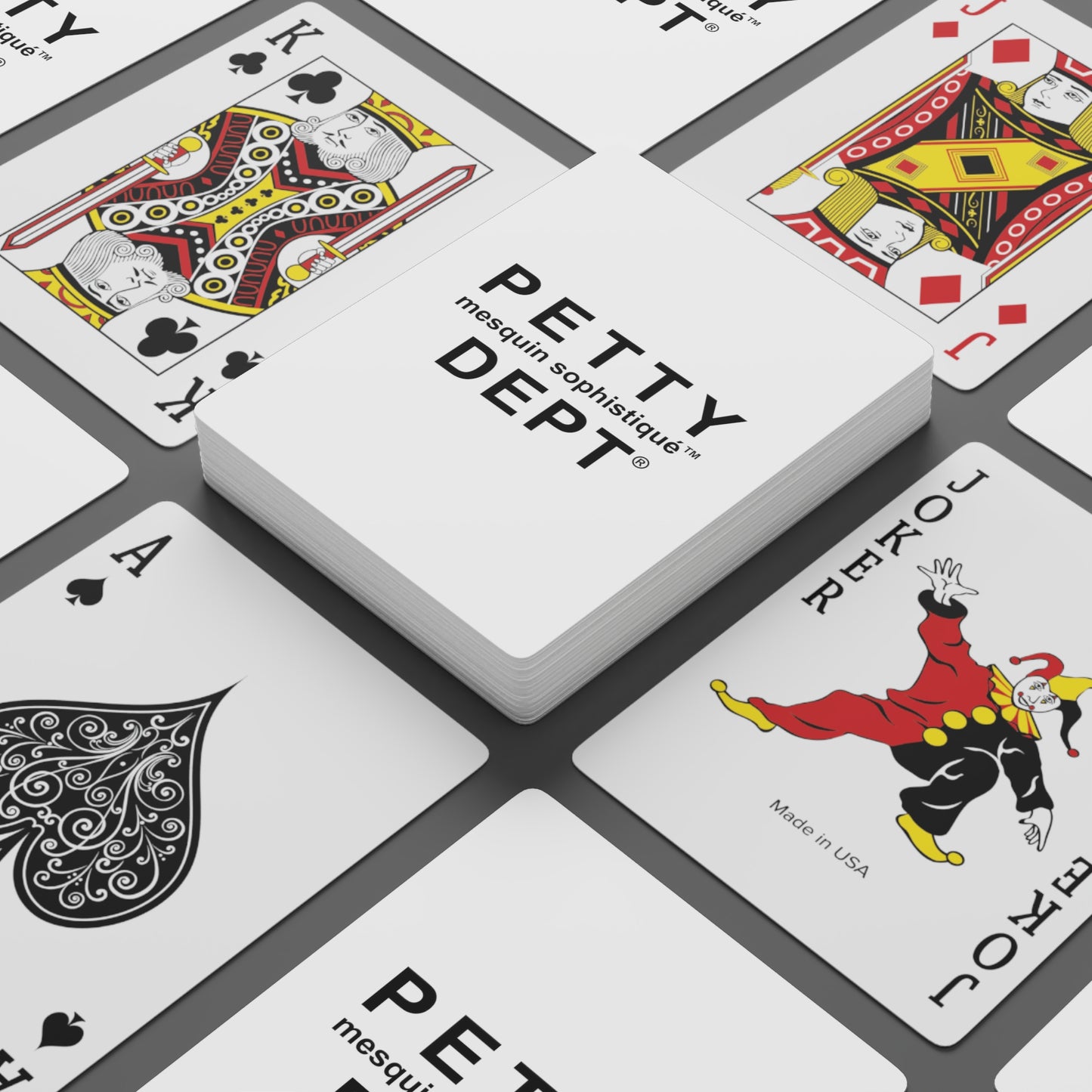 Petty Dept Custom Poker Cards