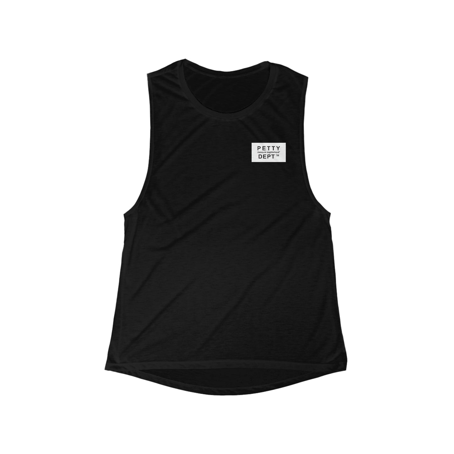 Petty Dept Women's Flowy Scoop Muscle Tank