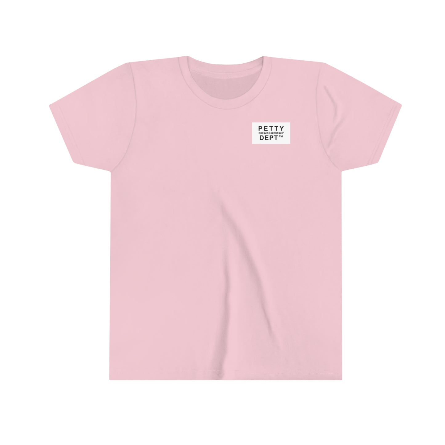 Petty Dept Youth Short Sleeve Tee