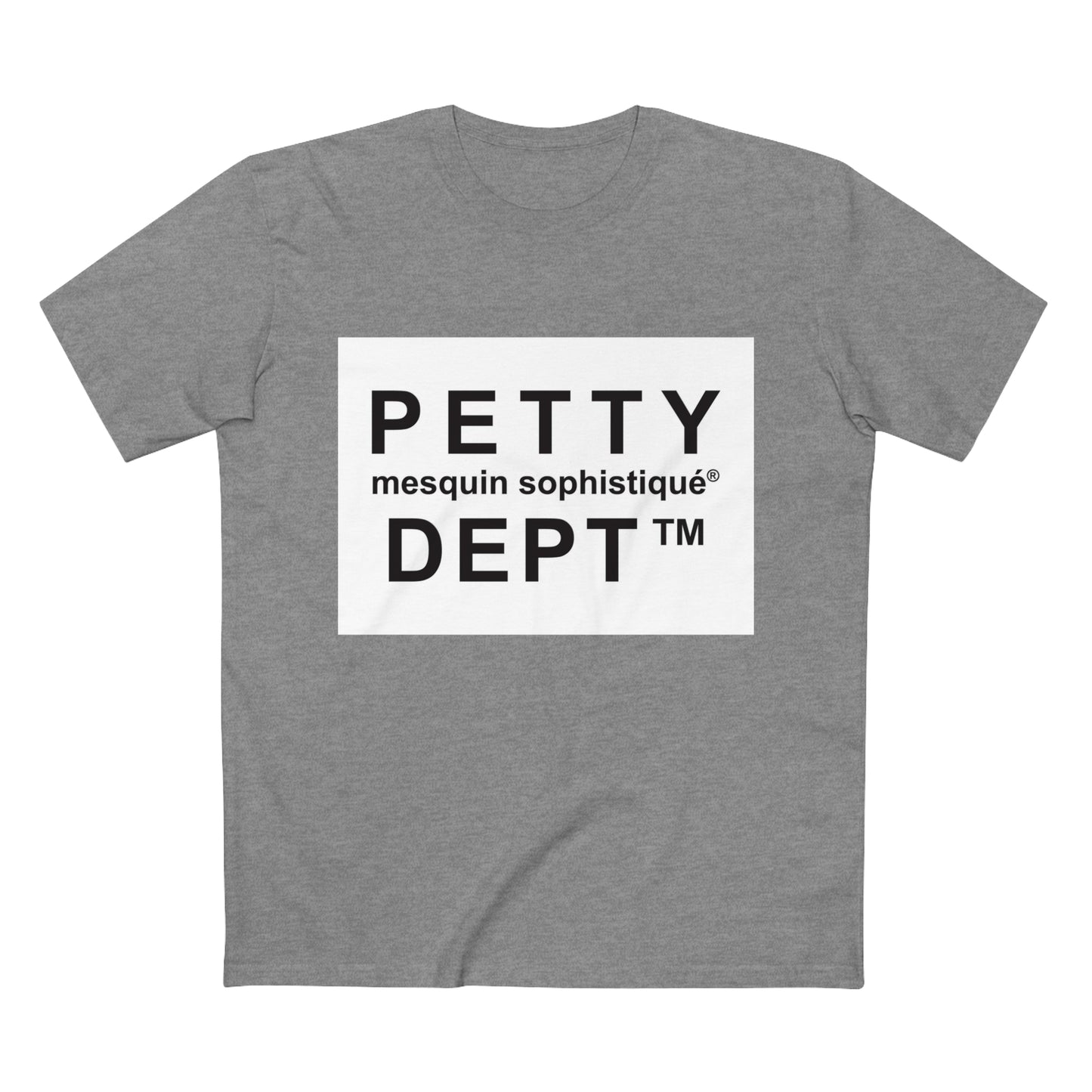 Petty Dept Big Box Men's Staple Tee