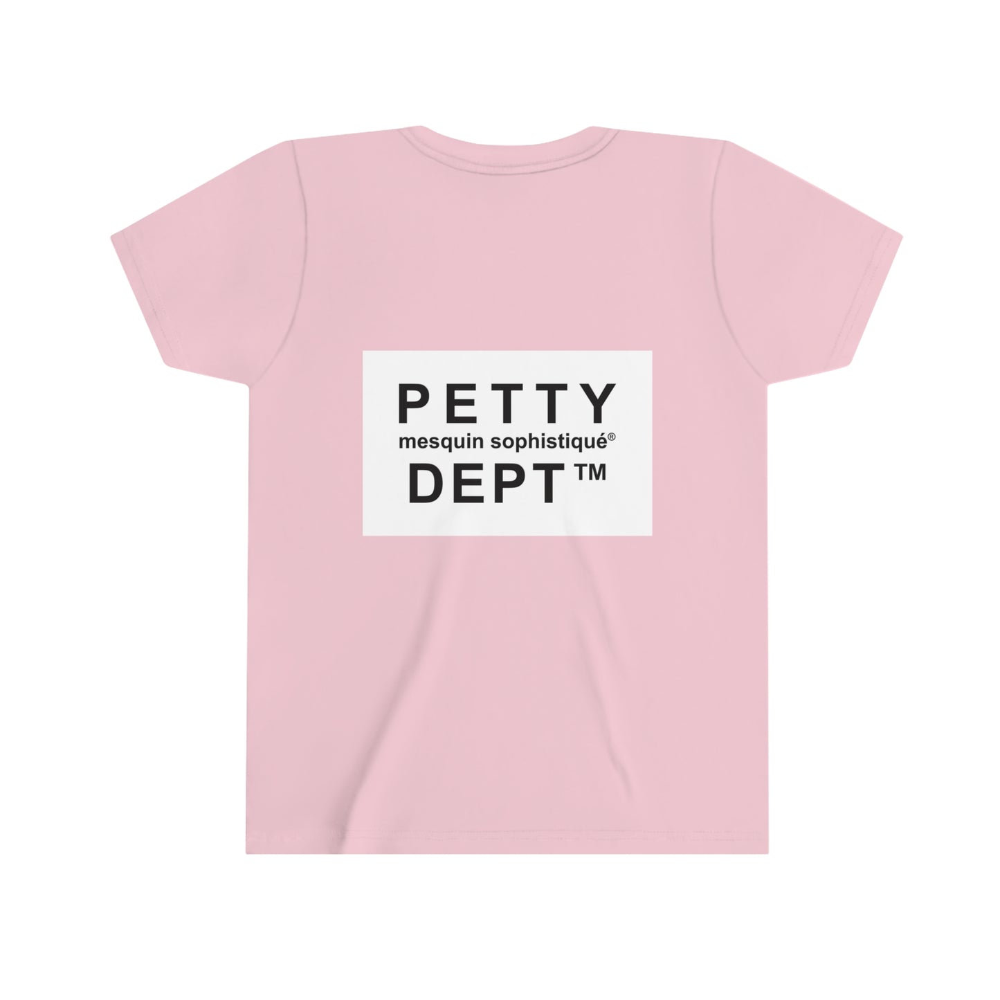 Petty Dept Youth Short Sleeve Tee