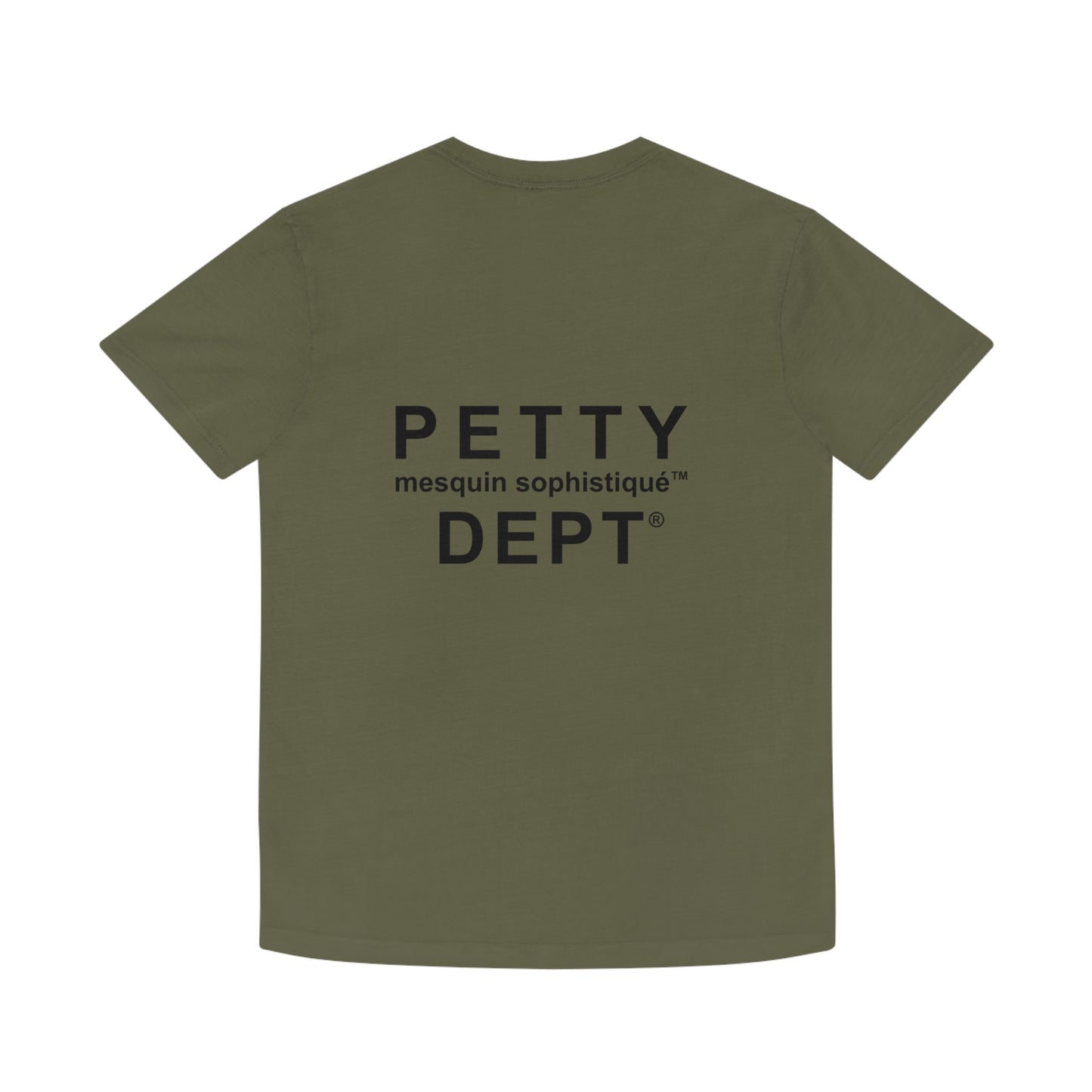 Petty Dept Unisex Faded Shirt