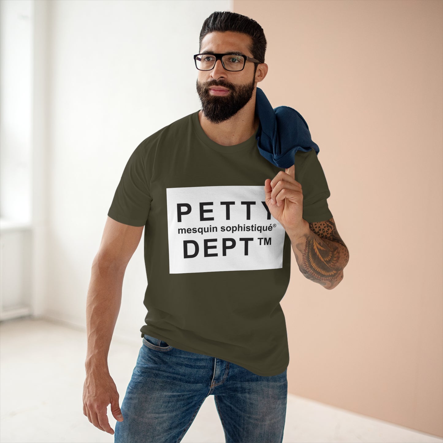 Petty Dept Big Box Men's Staple Tee