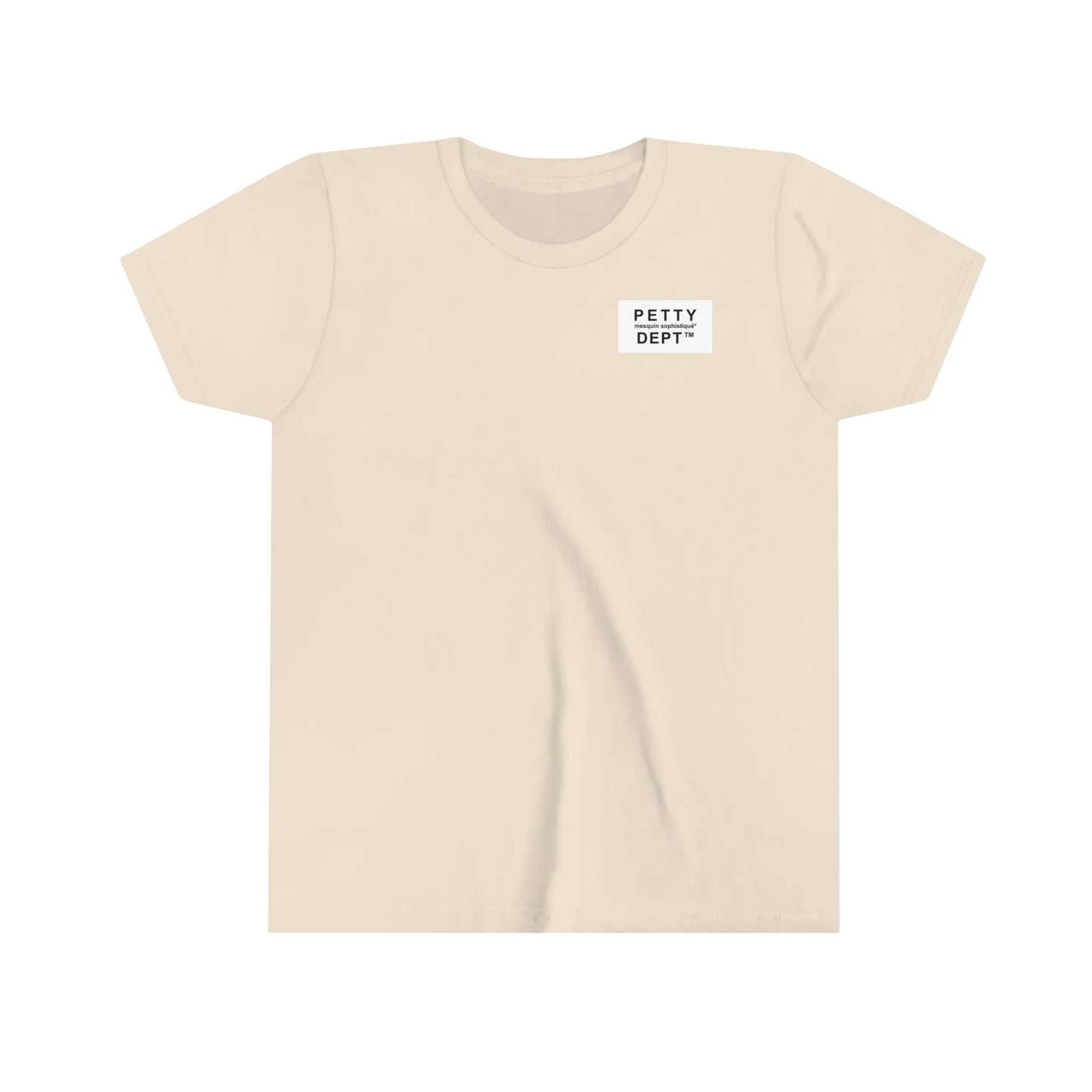 Petty Dept Youth Short Sleeve Tee