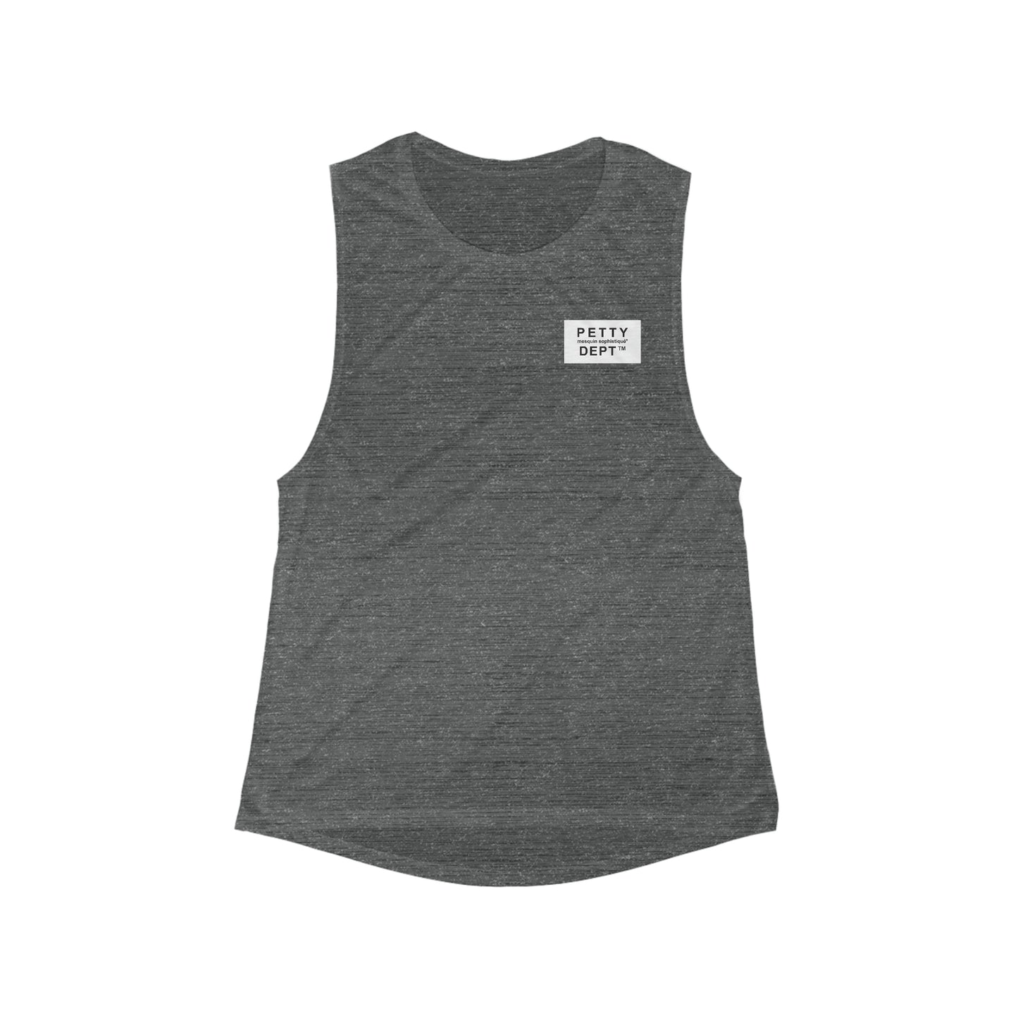 Petty Dept Women's Flowy Scoop Muscle Tank