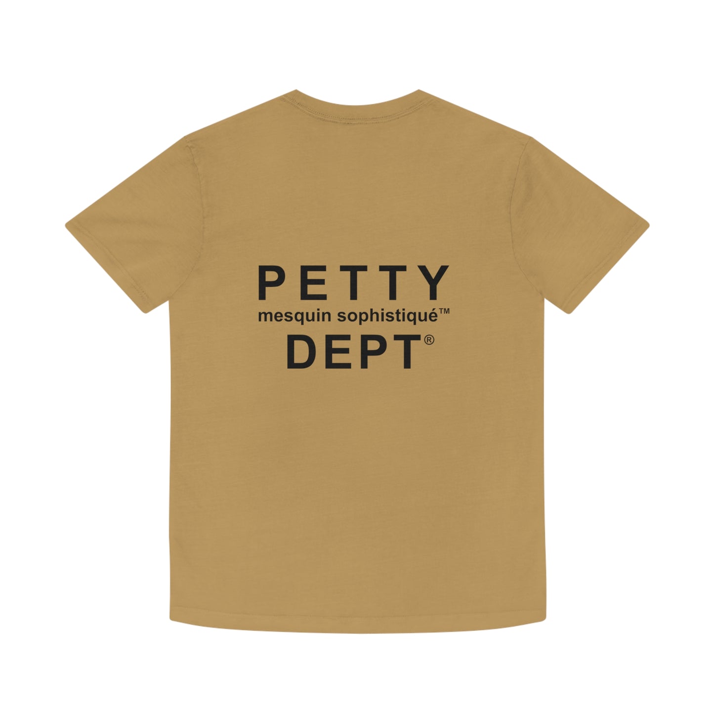 Petty Dept Unisex Faded Shirt