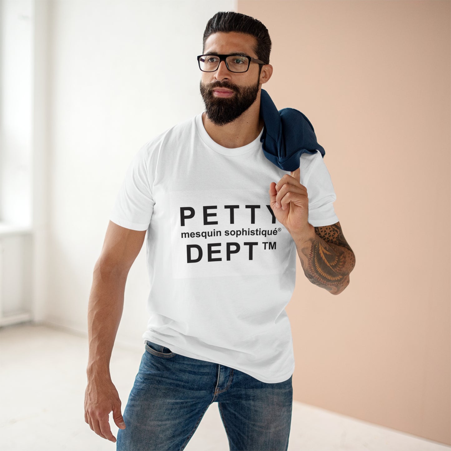 Petty Dept Big Box Men's Staple Tee