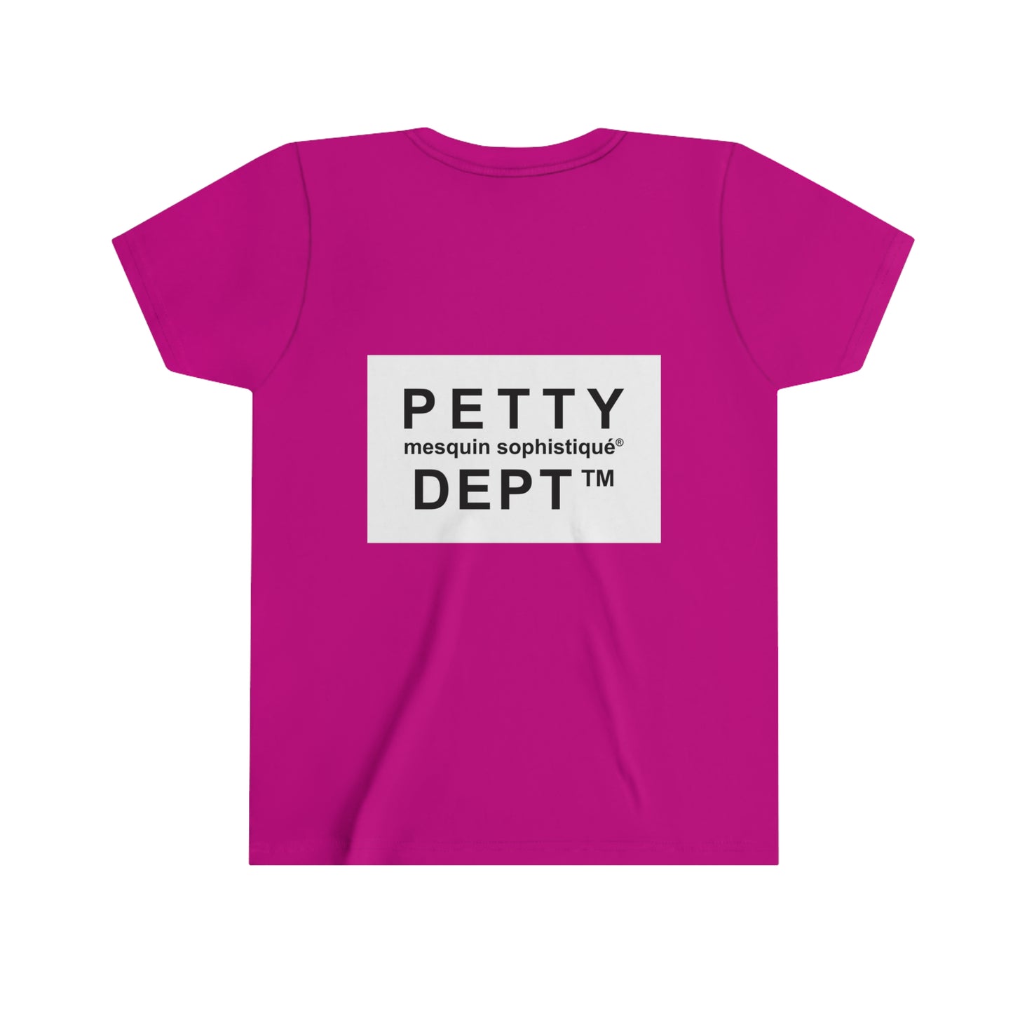 Petty Dept Youth Short Sleeve Tee