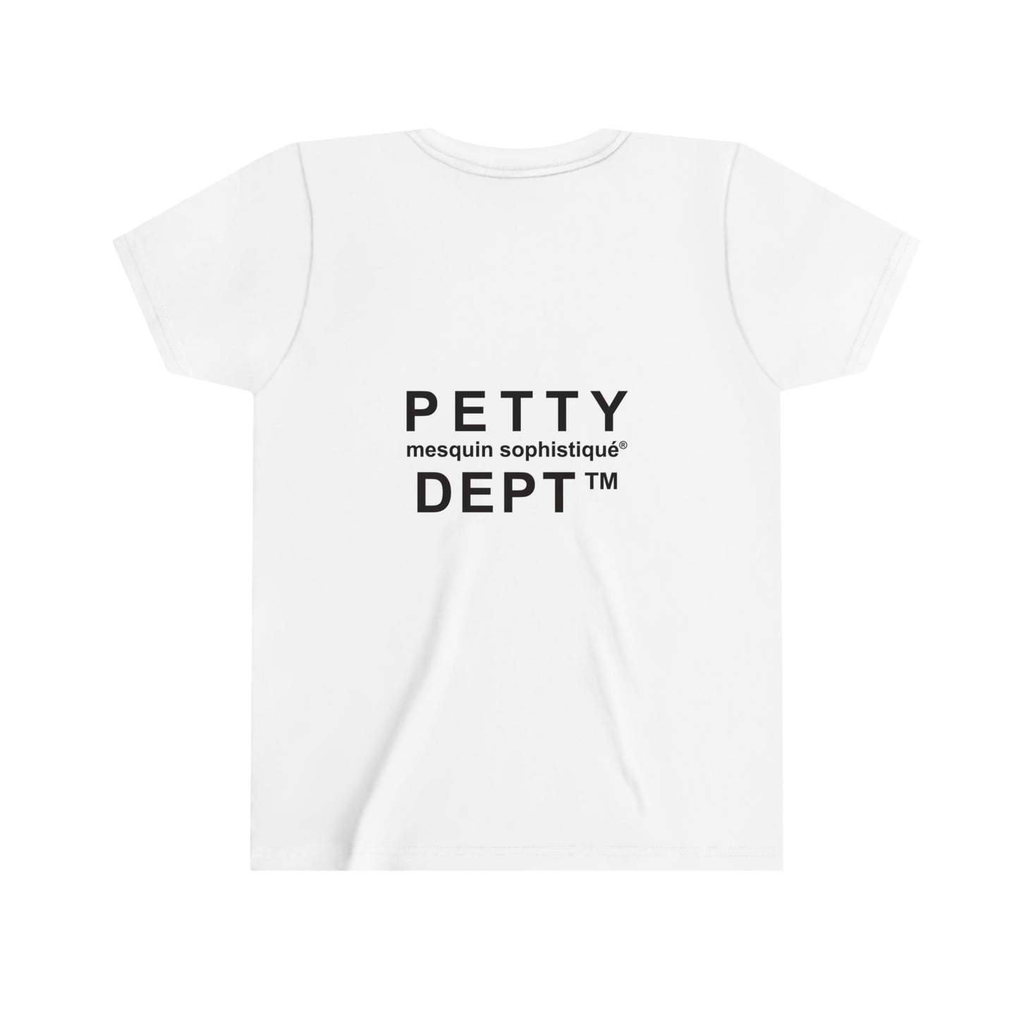 Petty Dept Youth Short Sleeve Tee