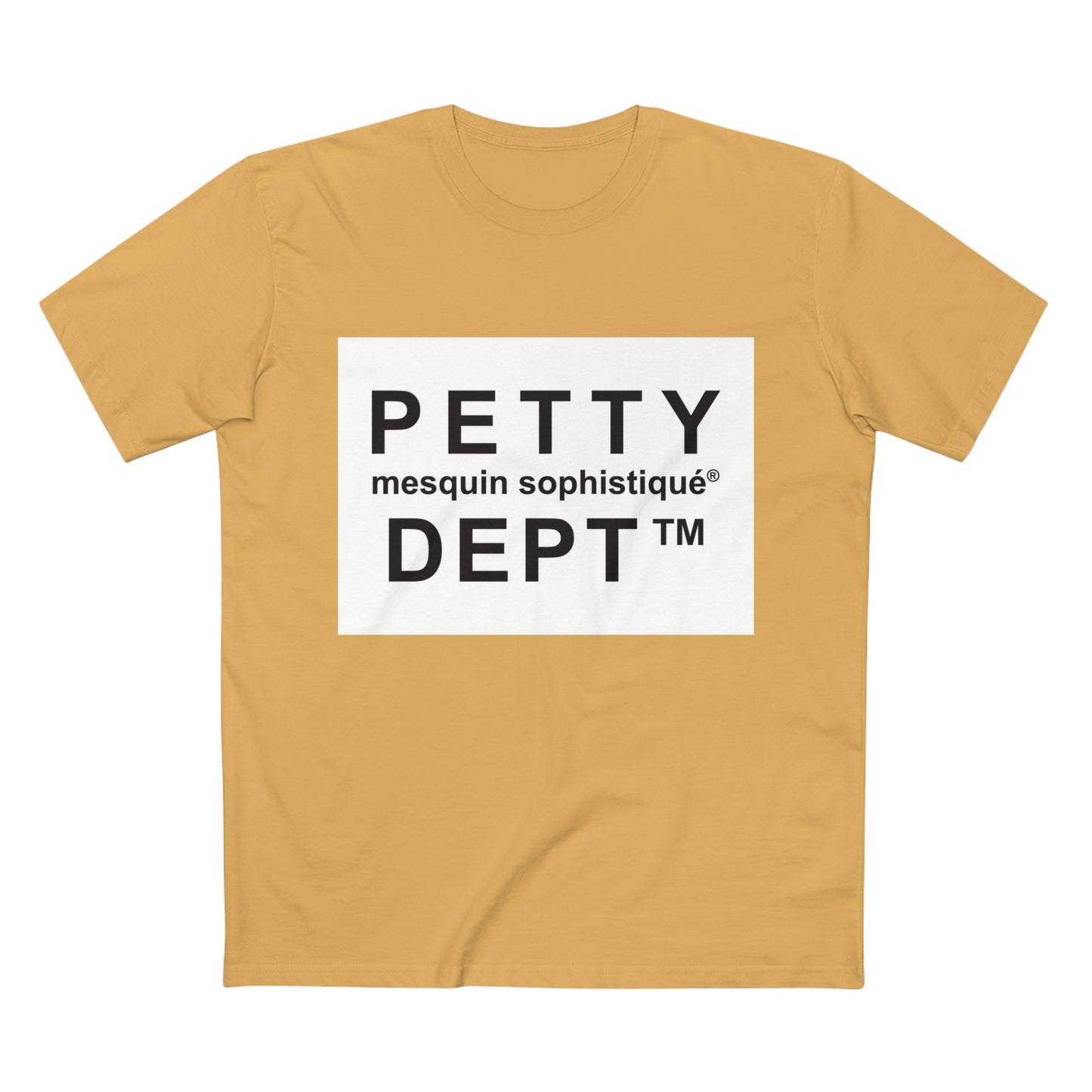 Petty Dept Big Box Men's Staple Tee