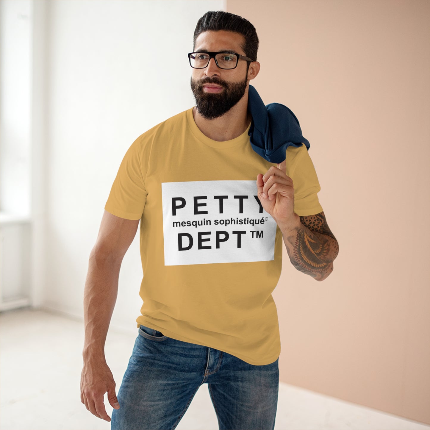 Petty Dept Big Box Men's Staple Tee