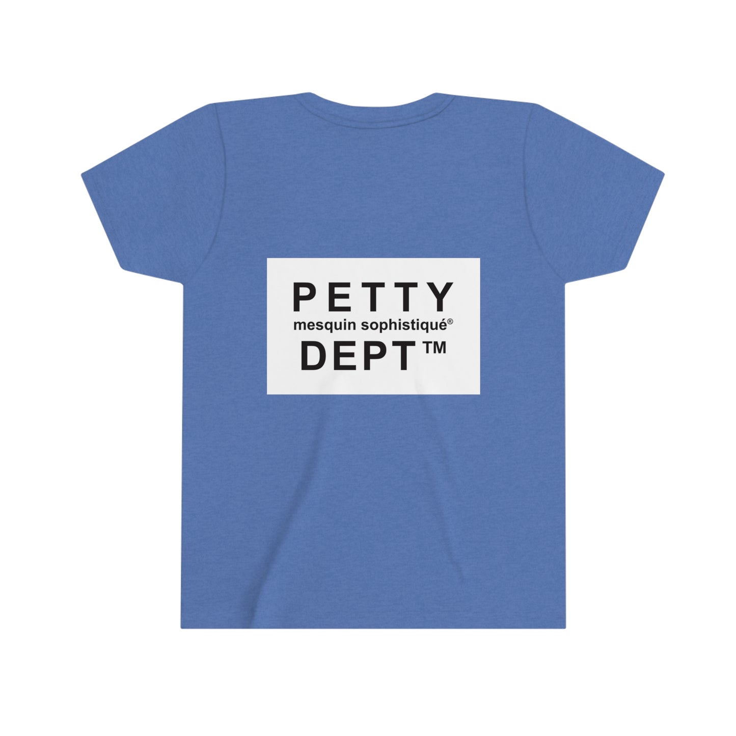 Petty Dept Youth Short Sleeve Tee