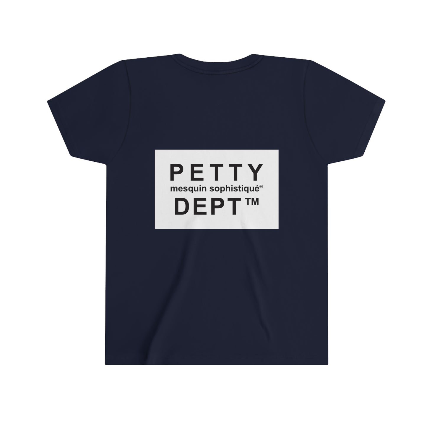 Petty Dept Youth Short Sleeve Tee