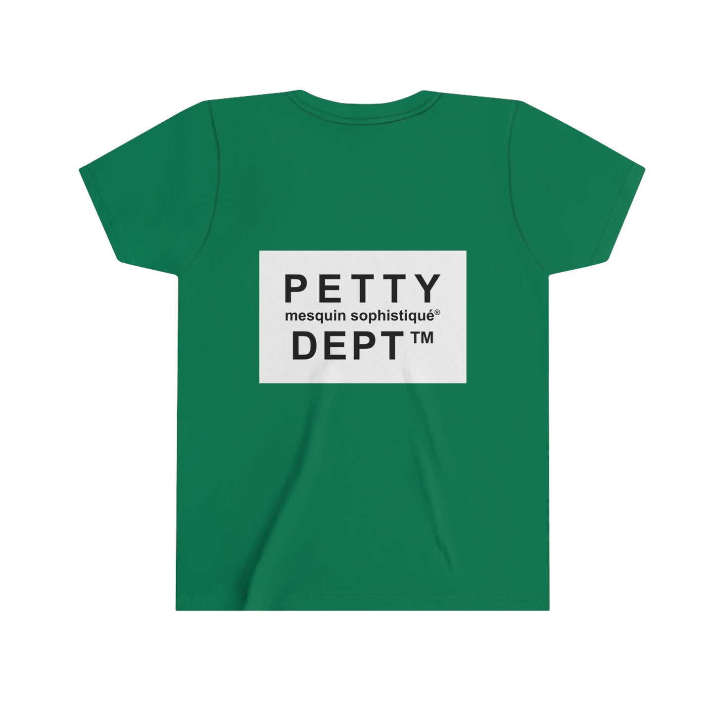 Petty Dept Youth Short Sleeve Tee