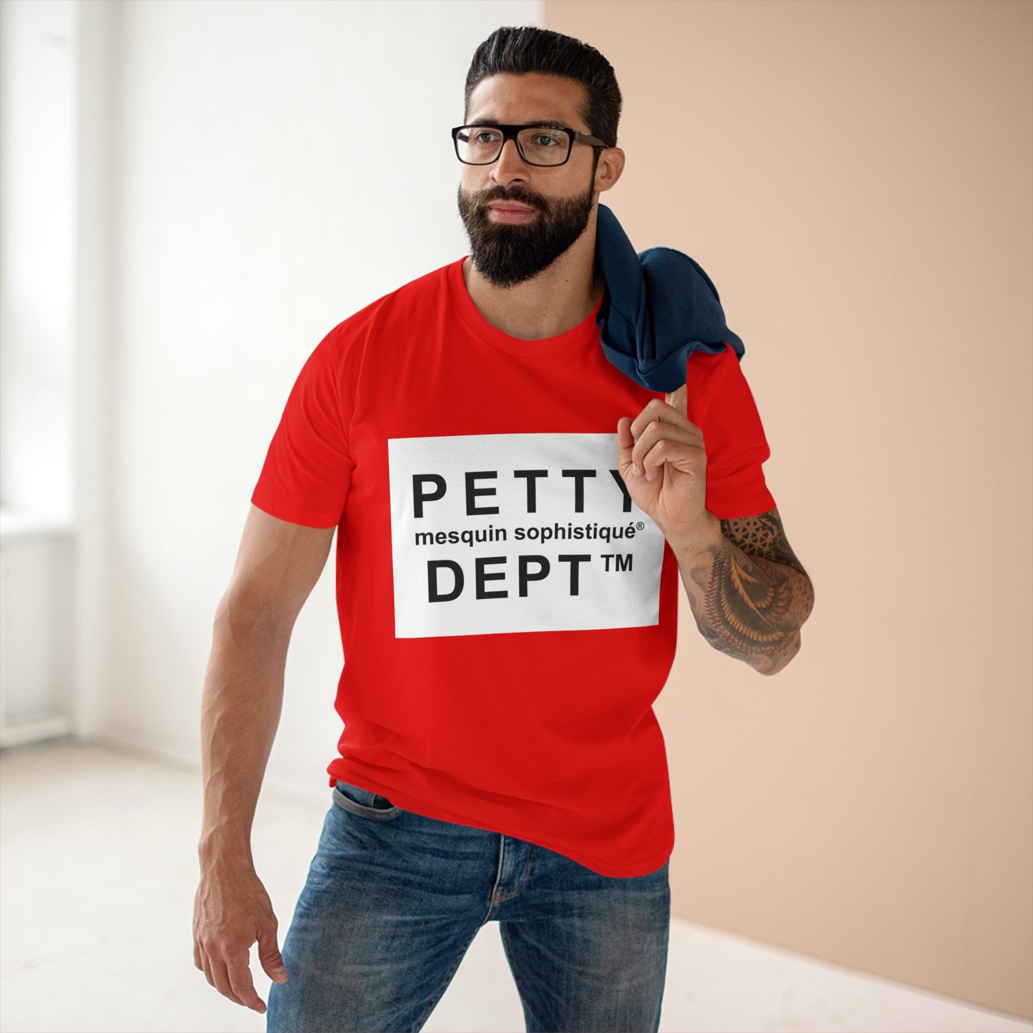 Petty Dept Big Box Men's Staple Tee