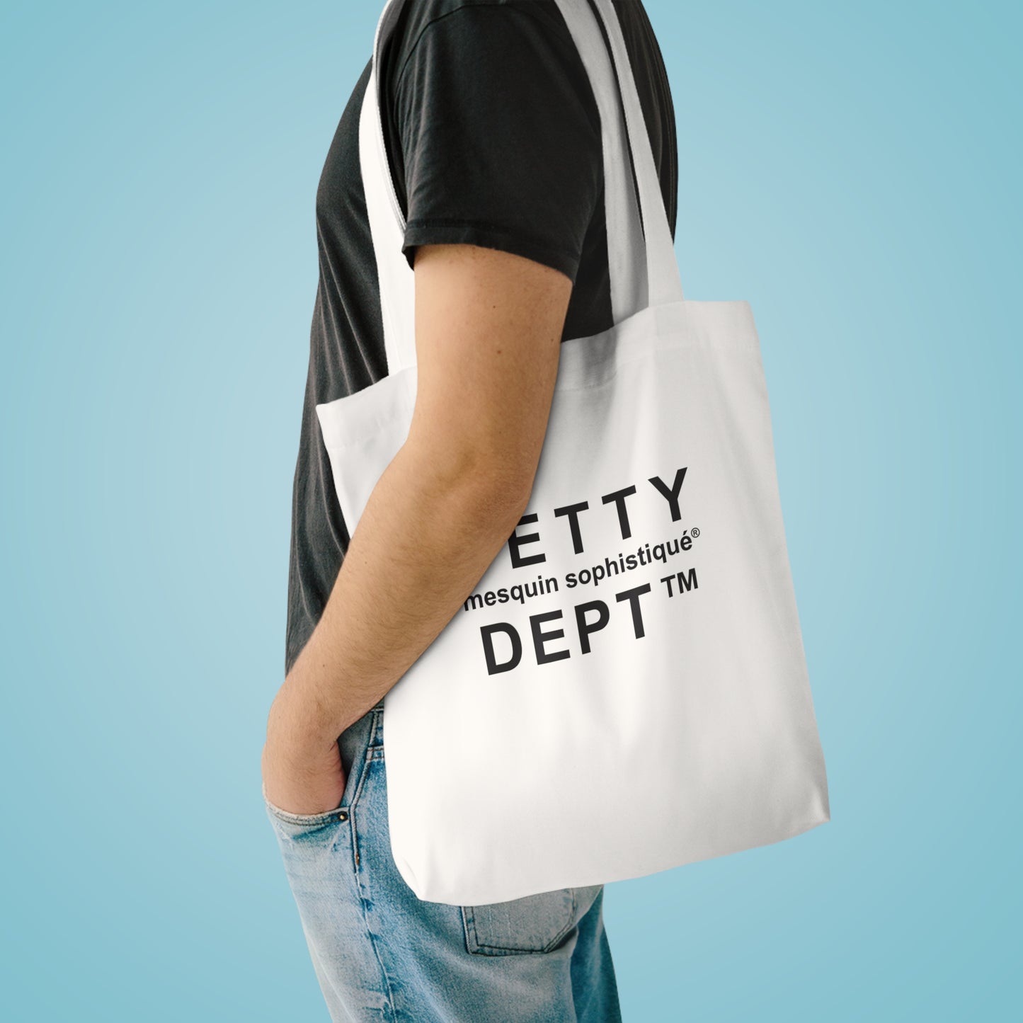 Petty Dept Cotton Tote Bag