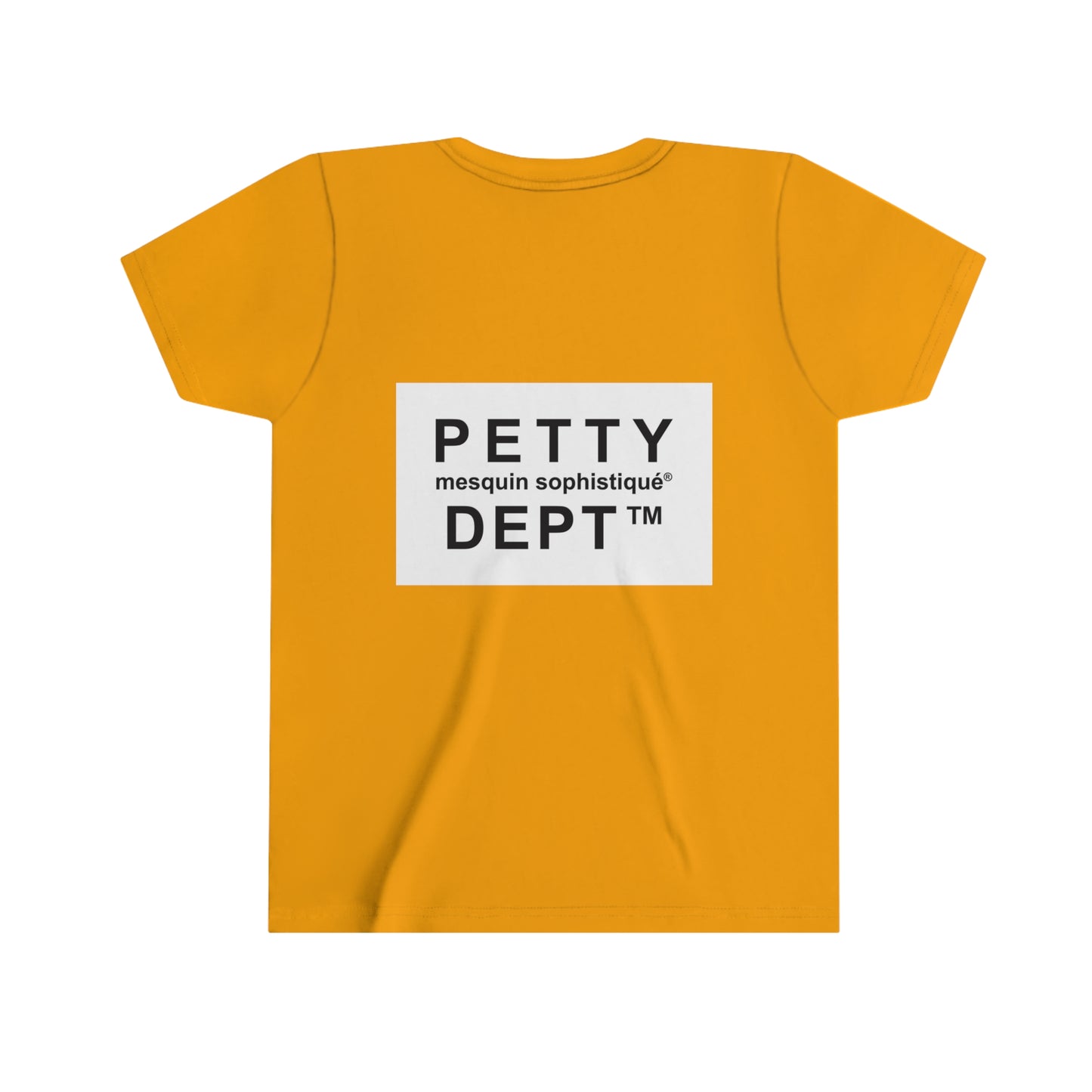 Petty Dept Youth Short Sleeve Tee