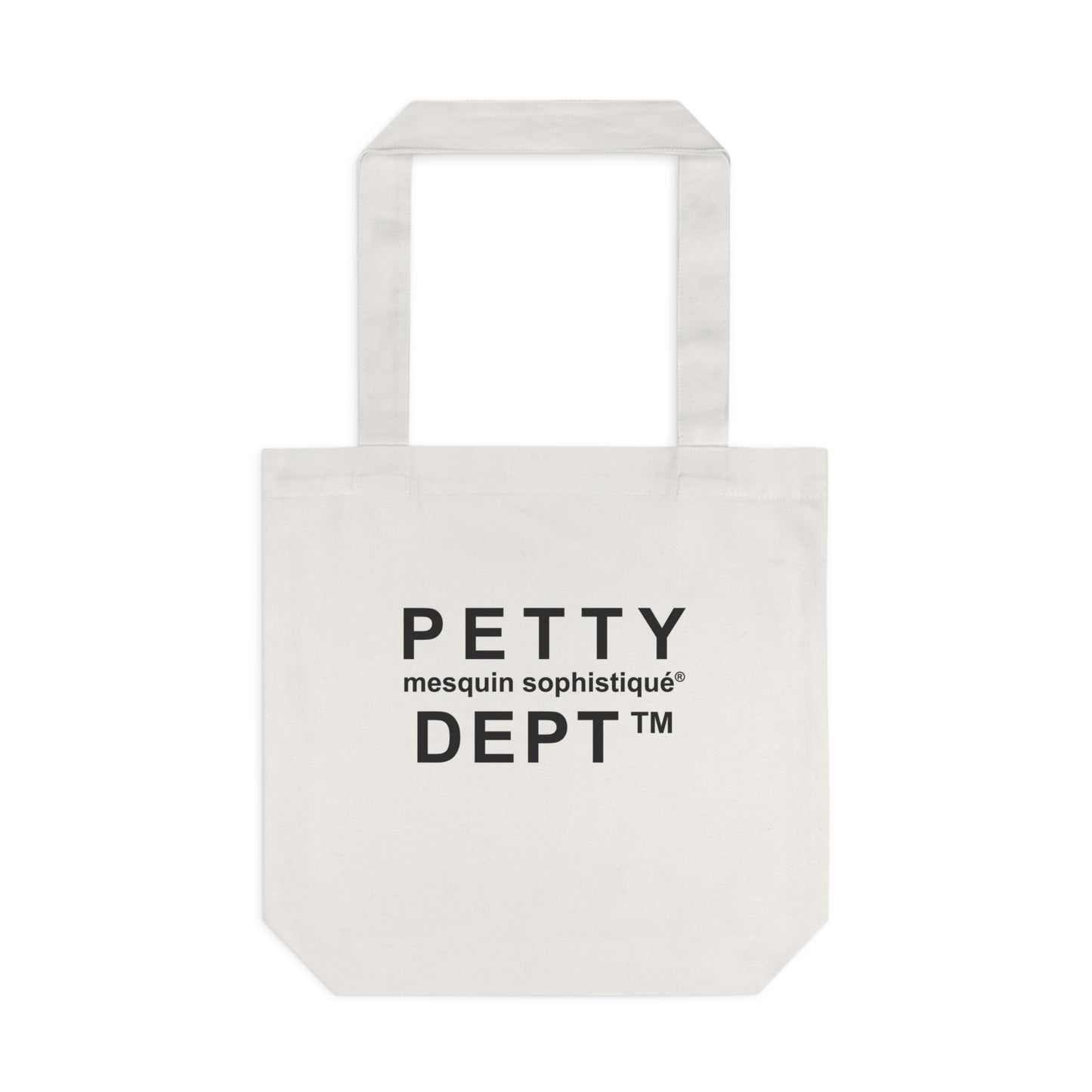 Petty Dept Cotton Tote Bag