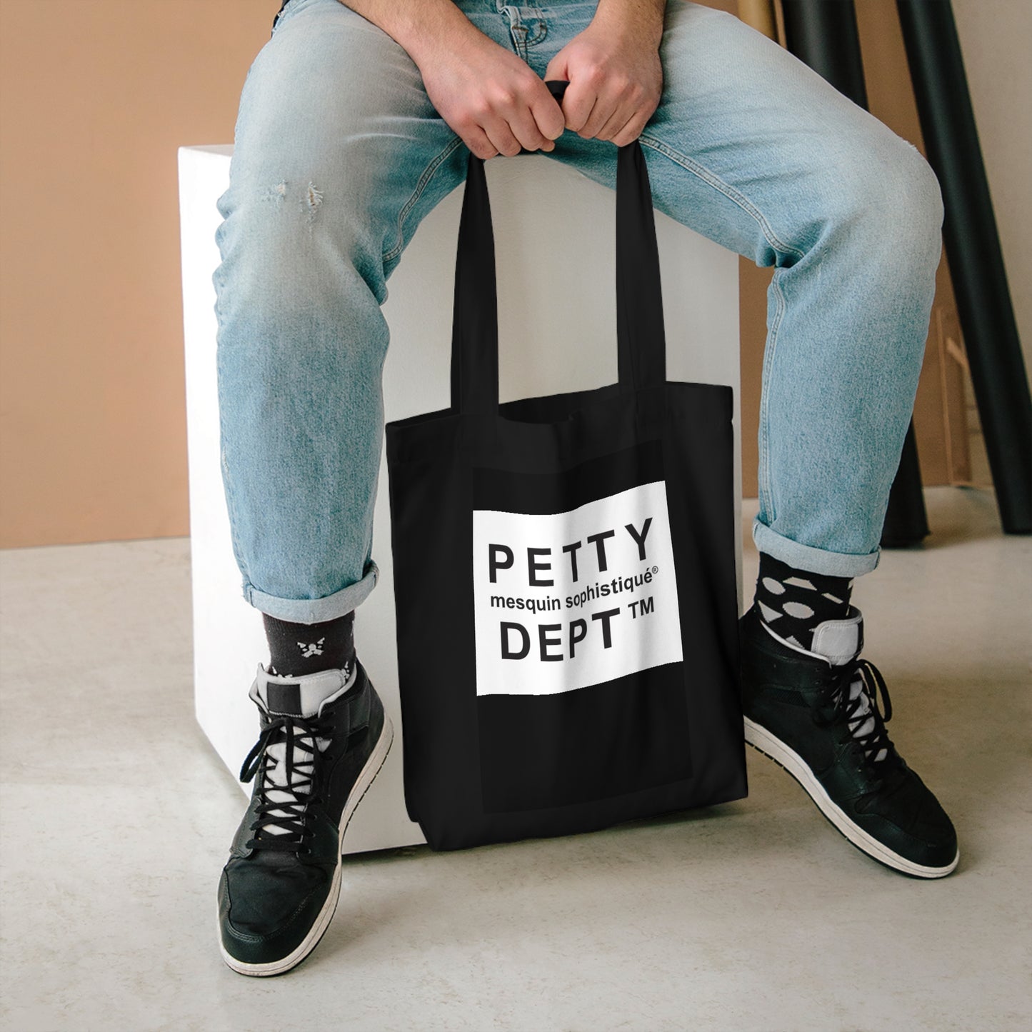 Petty Dept Cotton Tote Bag