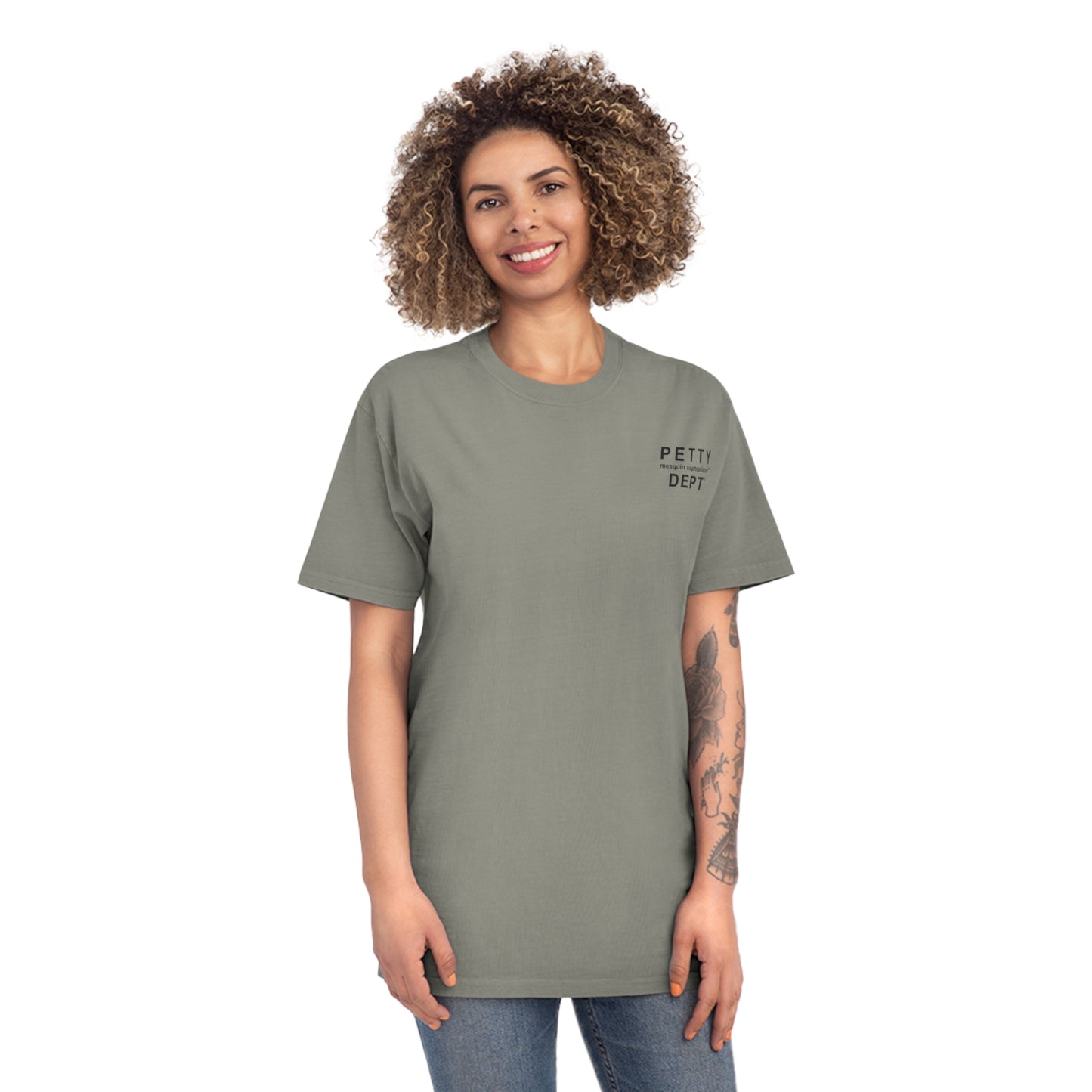 Petty Dept Unisex Faded Shirt