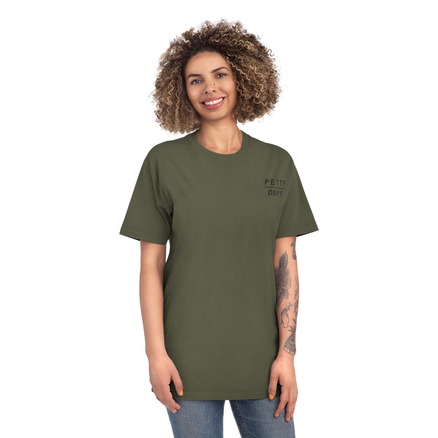 Petty Dept Unisex Faded Shirt