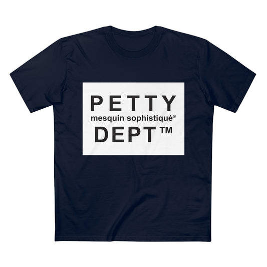 Petty Dept Big Box Men's Staple Tee