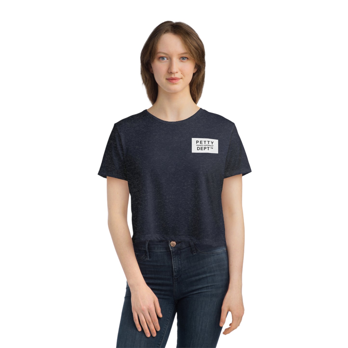 Petty Dept Women's Flowy Cropped Tee