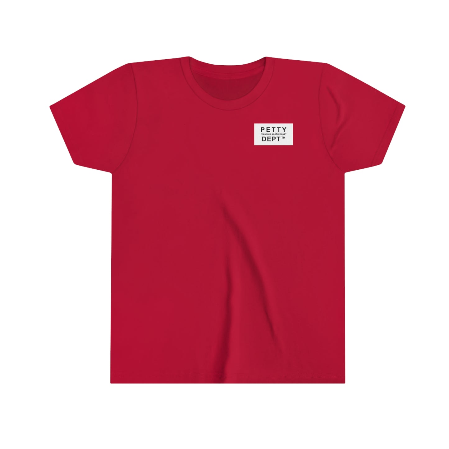 Petty Dept Youth Short Sleeve Tee