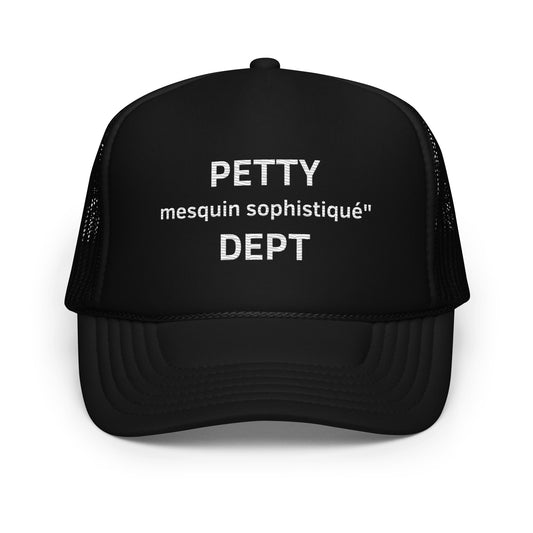 PETTY DEPT TRUCKER HATS