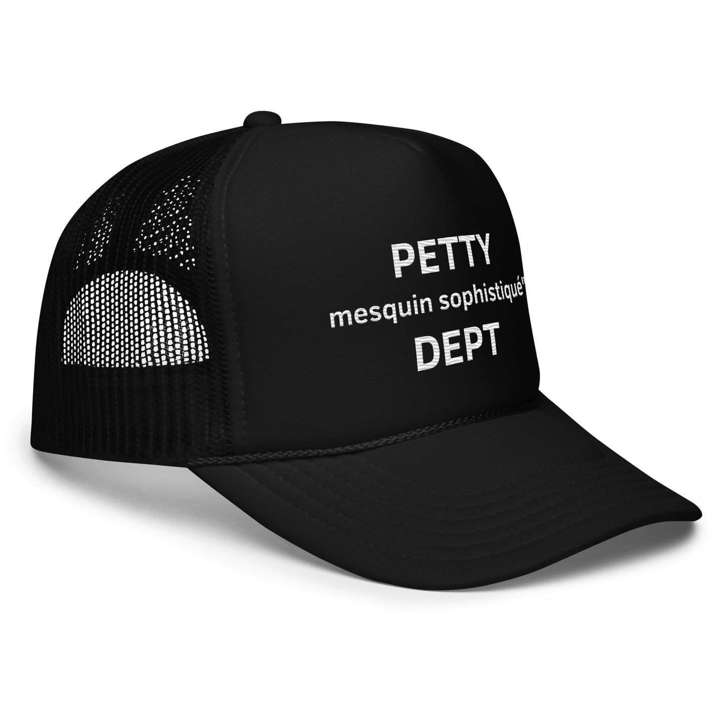 PETTY DEPT TRUCKER HATS