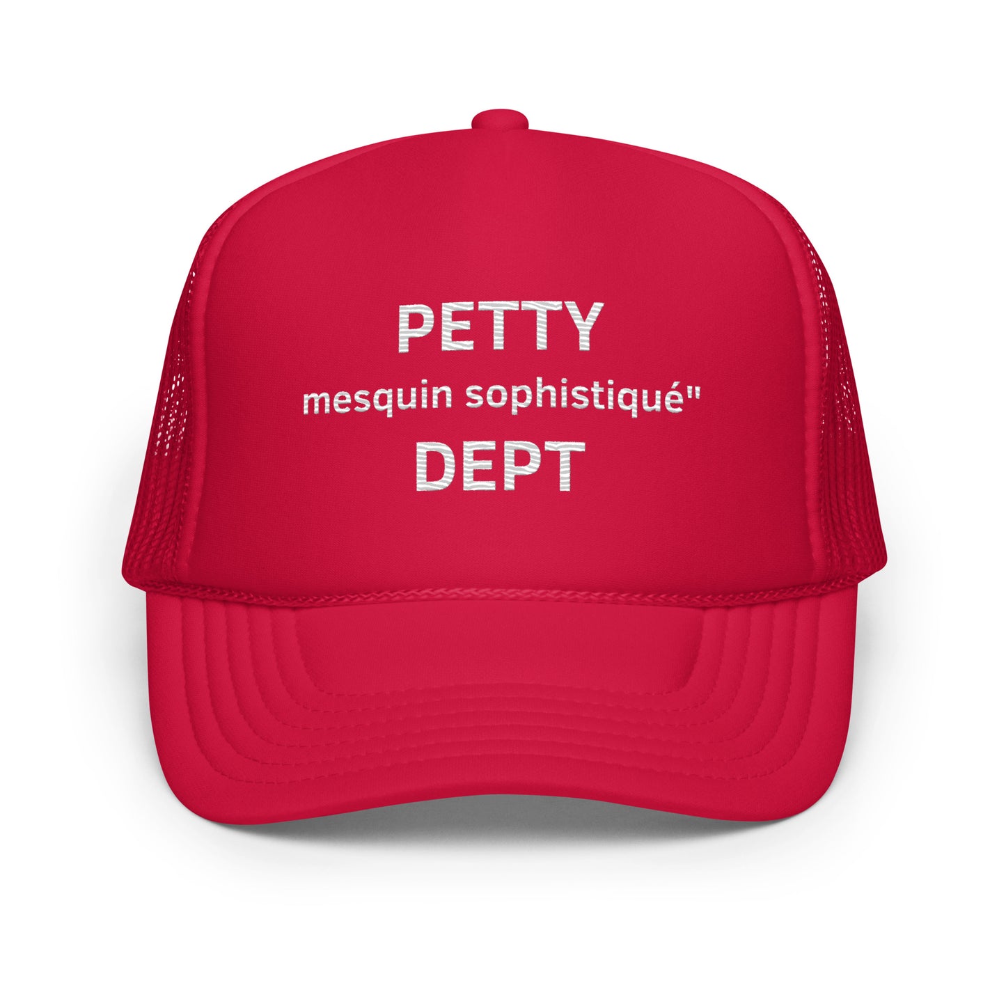 PETTY DEPT TRUCKER HATS