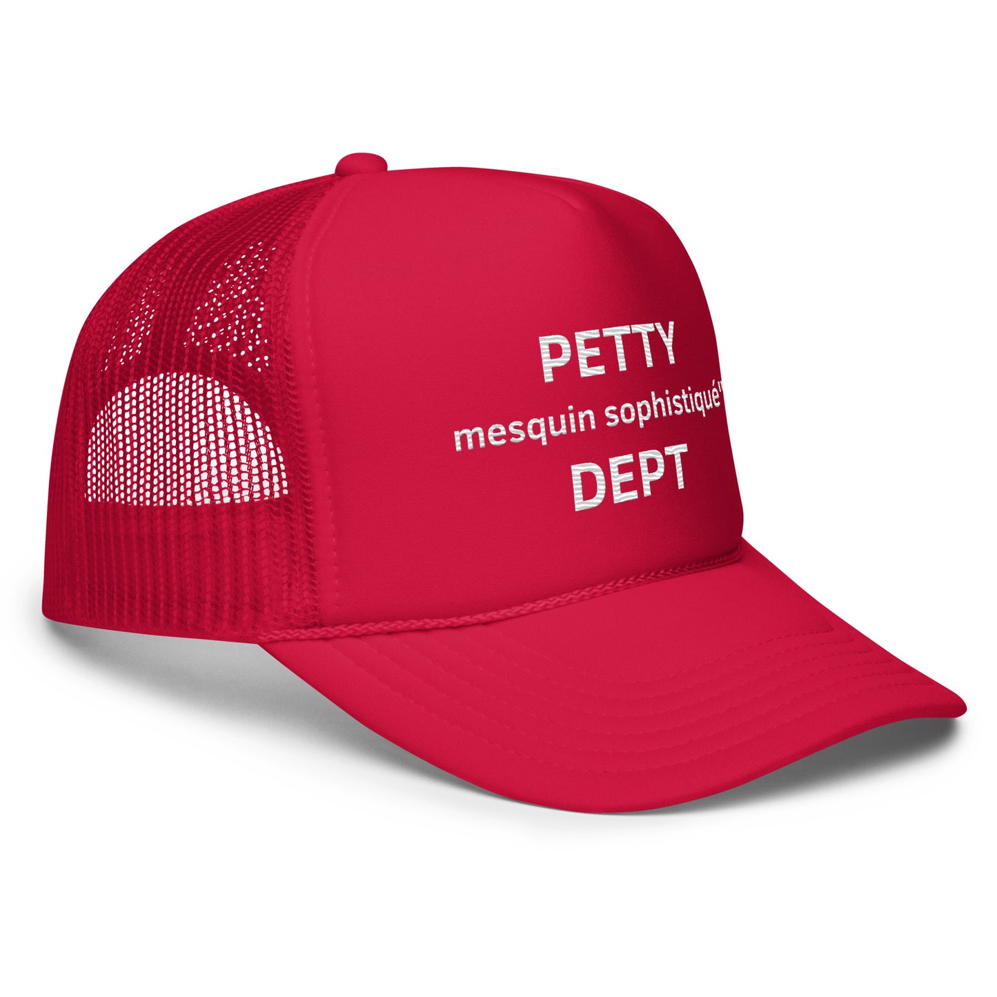 PETTY DEPT TRUCKER HATS