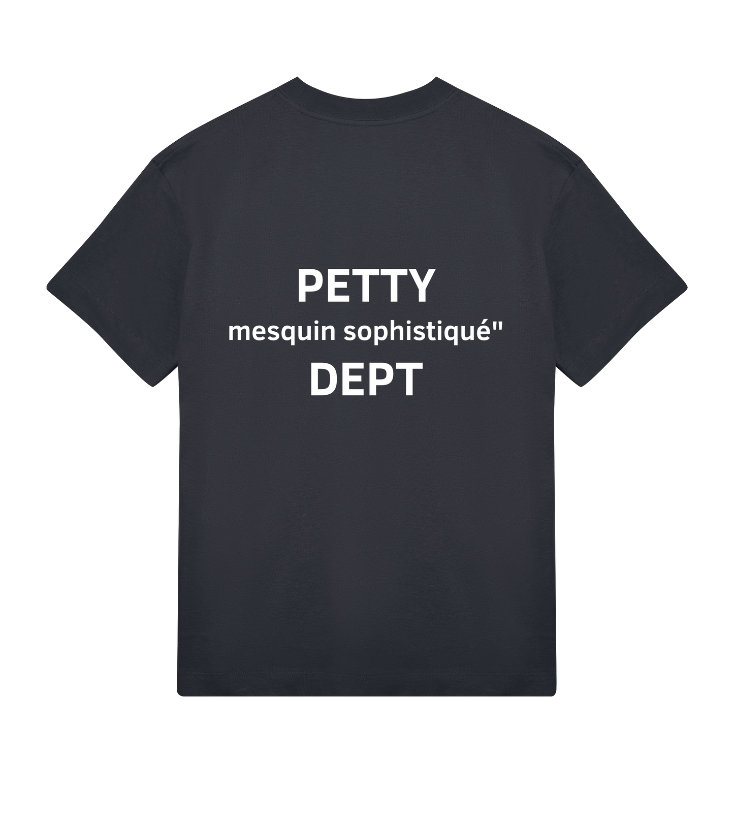 PETTY DEPT MENS BOXY TEE