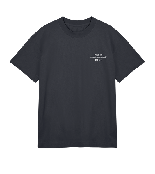 PETTY DEPT MENS BOXY TEE