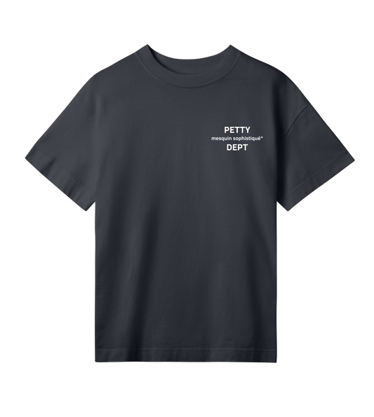 WOMENS PETTY DEPT OVERSIZE TEE